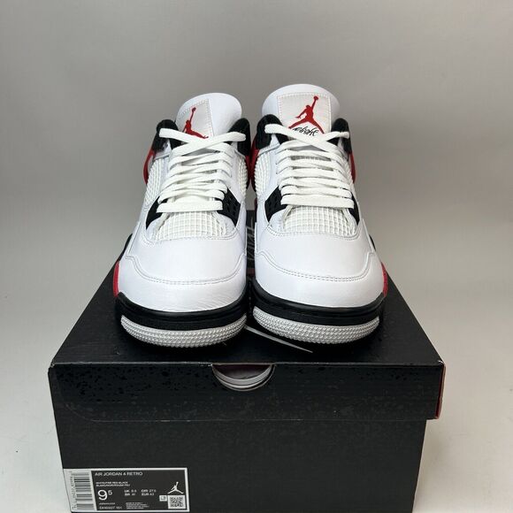 Nike Air Jordan 4 Retro “Red Cement” 2023 - Picture 2 of 5